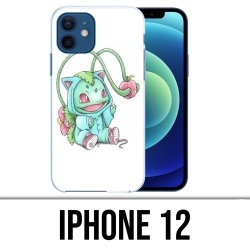 IPhone 12 Case - Bulbasaur...