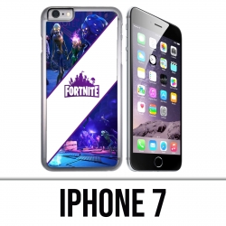 Coque iPhone 7 - Fortnite Lama
