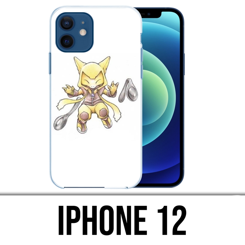 Funda para iPhone 12 - Pokémon Baby Abra