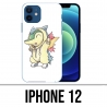 Coque iPhone 12 - Pokémon Bébé Héricendre
