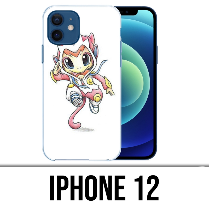 Funda para iPhone 12 - Pokémon Bebé Ouisticram