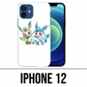 Coque iPhone 12 - Pokémon Bébé Phyllali