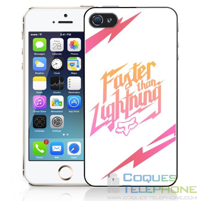 Coque téléphone Faster Than Lightning - Fox