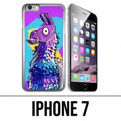Coque iPhone 7 - Fortnite Logo Glow