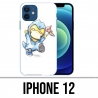 Coque iPhone 12 - Pokémon Bébé Psykokwac