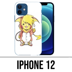 IPhone 12 Case - Baby Pokémon Raichu