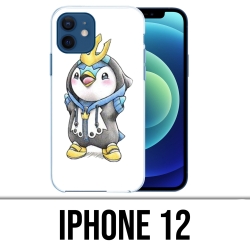 Custodia per iPhone 12 - Pokémon Baby Tiplouf