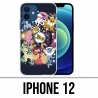 Coque iPhone 12 - Pokémon Évoli Évolutions