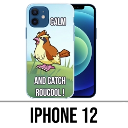 IPhone 12 Case - Pokémon Go Catch Roucool
