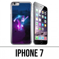 Coque iPhone 7 - Fortnite Logo Glow