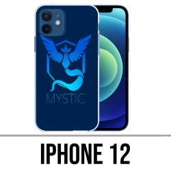 Coque iPhone 12 - Pokémon Go Mystic Blue
