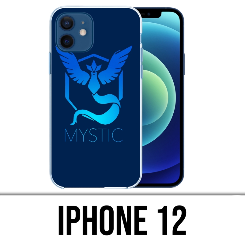 Custodia per iPhone 12 - Pokémon Go Team Blue