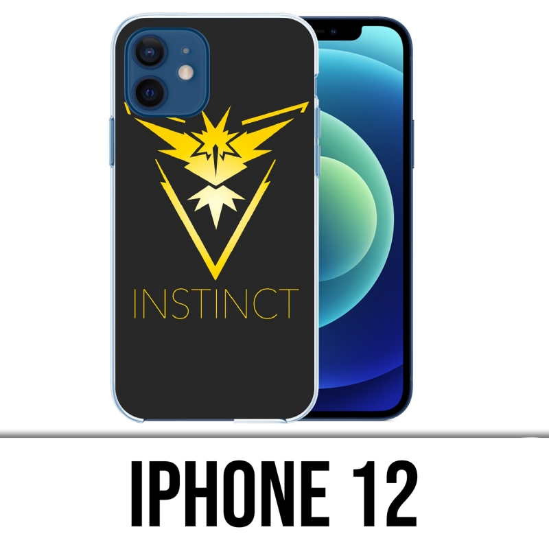 IPhone 12 Case - Pokémon Go Team Gelb