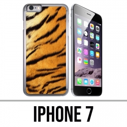 Custodia per iPhone 7 - Pelliccia di tigre