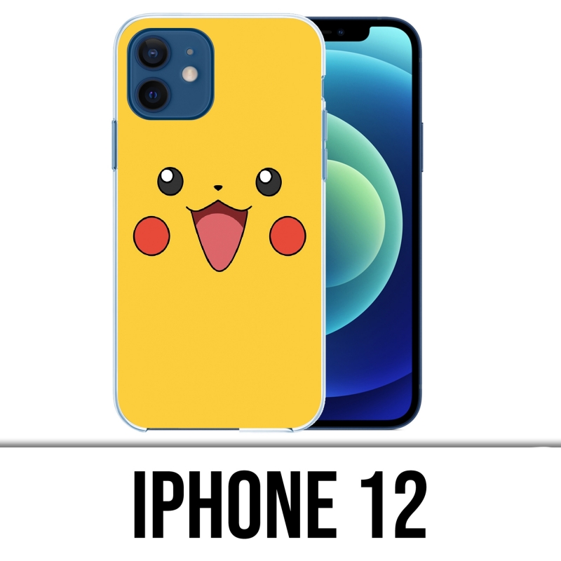 Funda para iPhone 12 - Pokémon Pikachu