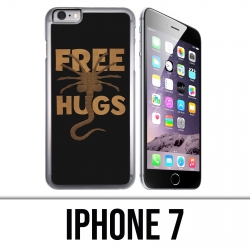 Coque iPhone 7 - Free Hugs Alien
