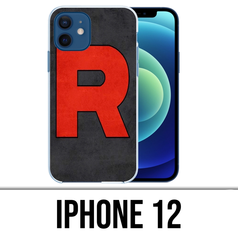 Funda para iPhone 12 - Pokémon Team Rocket