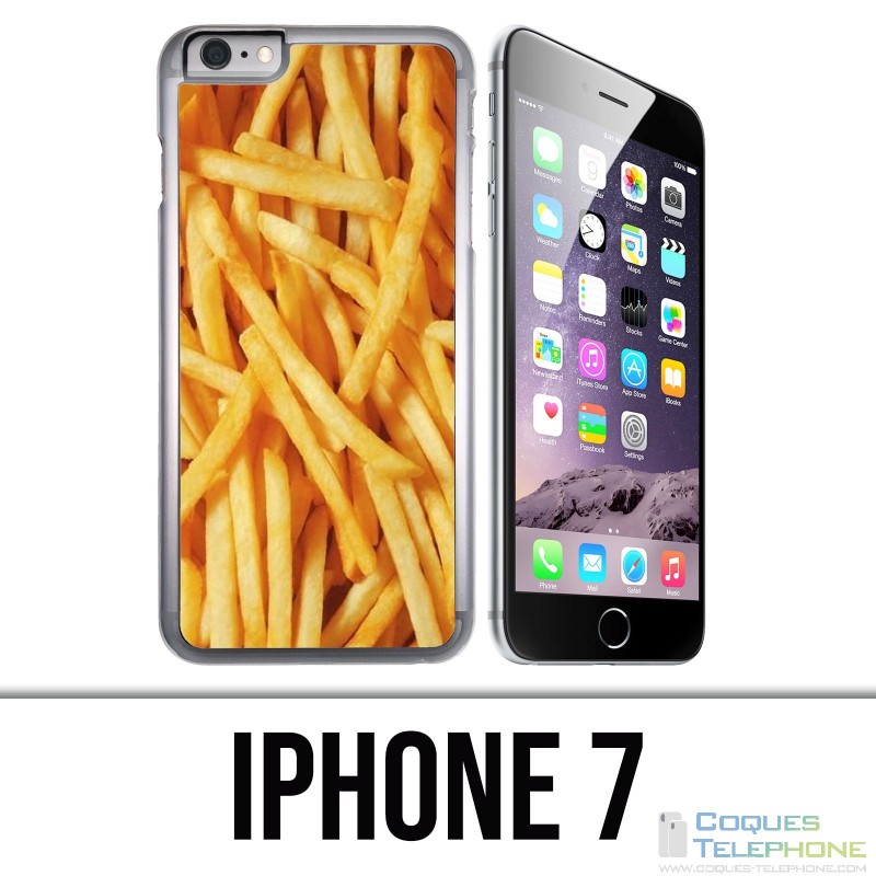 Coque iPhone 7 - Frites