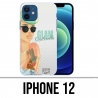 Coque iPhone 12 - Princesse Cendrillon Glam