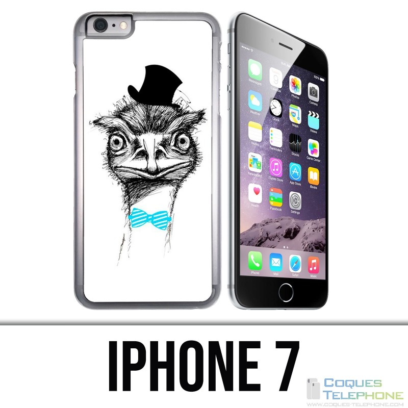 IPhone 7 Case - Funny Ostrich