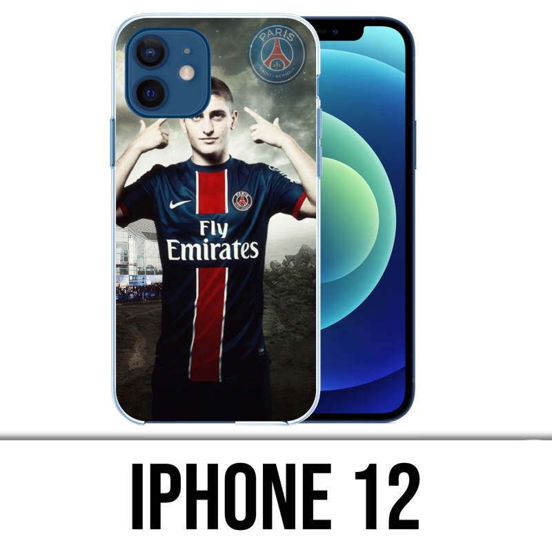 Custodia per iPhone 12 - Psg Marco Veratti