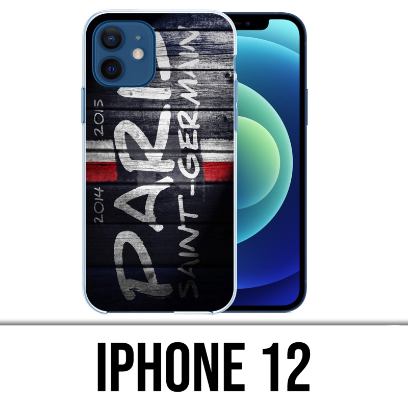 IPhone 12 Case - Psg Tag Wall