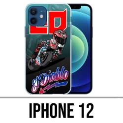 IPhone 12 Case - Quartararo...