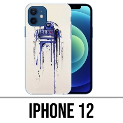 IPhone 12 Case - R2D2 Paint
