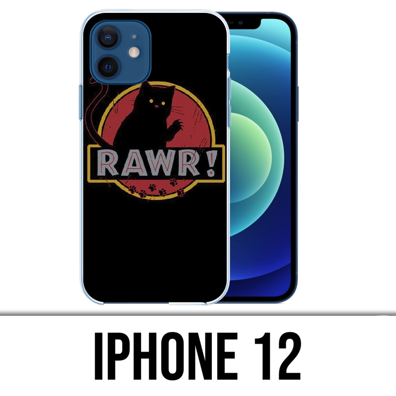 Carcasa para iPhone 12 - Rawr Jurassic Park