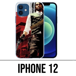 Coque iPhone 12 - Red Dead...