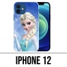 Funda para iPhone 12 - Frozen Elsa
