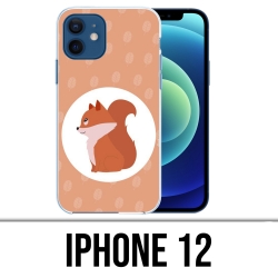 Custodia per iPhone 12 - Red Fox