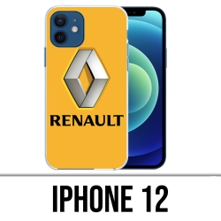 Custodia per iPhone 12 - Logo Renault