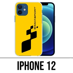 Custodia per iPhone 12 - Renault Sport Yellow