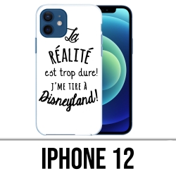IPhone 12 Case - Disneyland Reality