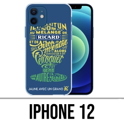 IPhone 12 Case - Ricard...