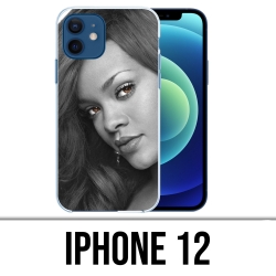 Coque iPhone 12 - Rihanna