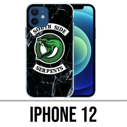 IPhone 12 Case - Riverdale South Side Serpent Marble