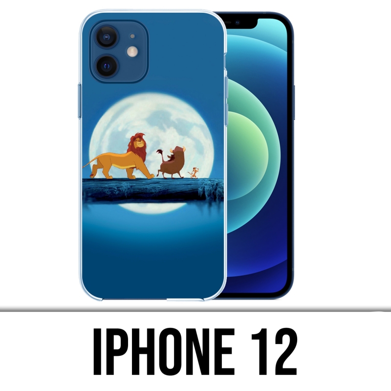 IPhone 12 Case - Lion King Moon