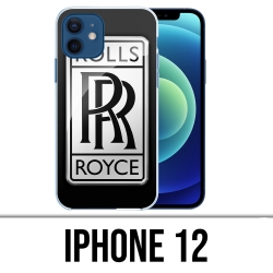 IPhone 12 Case - Rolls Royce