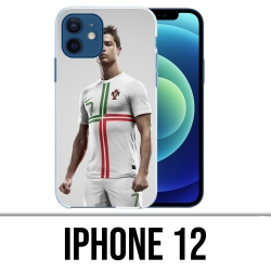 Coque iPhone 12 - Ronaldo Fier