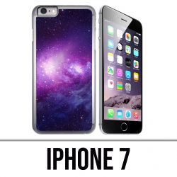 IPhone 7 case - Purple galaxy