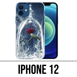 Coque iPhone 12 - Rose...