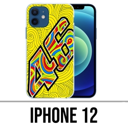 IPhone 12 Case - Rossi 46 Waves