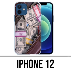 Coque iPhone 12 - Sac Dollars