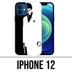 IPhone 12 Case - Narbengesicht