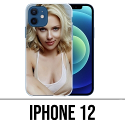 Coque iPhone 12 - Scarlett Johansson Sexy