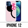 Custodia per iPhone 12 - Fascia per capelli Minnie
