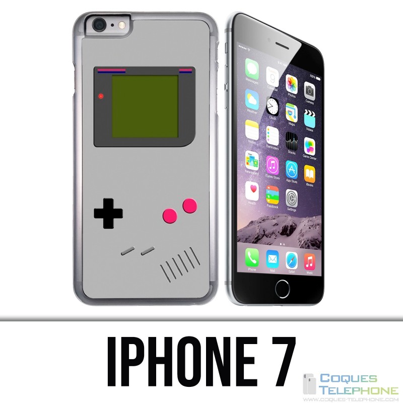 Coque iPhone 7 - Game Boy Classic Galaxy