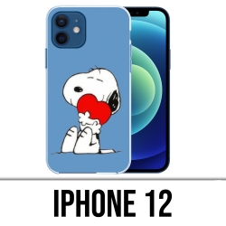 IPhone 12 Case - Snoopy Heart